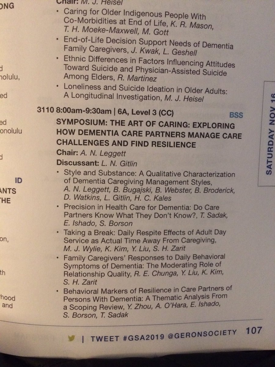 Amanda Leggett (@anleggettphd) on Twitter photo Hi #GSA2019 - Hope to see you bright and early in the morning at our symposium exploring both the challenges and resiliency of dementia care! It’s a great panel of students, emerging and senior scholars <a href="/SadakTatiana/">Tatiana Sadak</a> @DeanDrexelCNHP Hi #GSA2019 - Hope to see you bright and early in the morning at our symposium exploring both the challenges and resiliency of dementia care! It’s a great panel of students, emerging and senior scholars <a href="/SadakTatiana/">Tatiana Sadak</a> @DeanDrexelCNHP