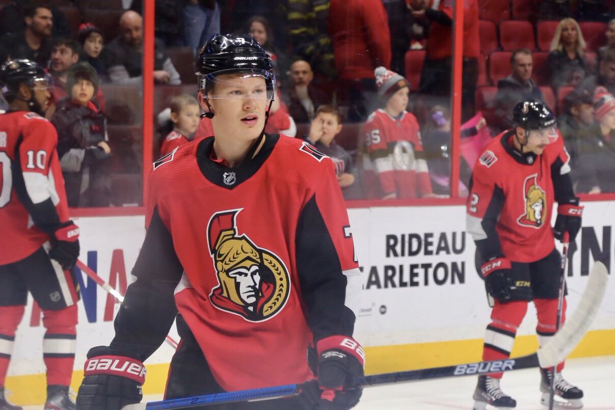 x - Ottawa Senators tweet media
