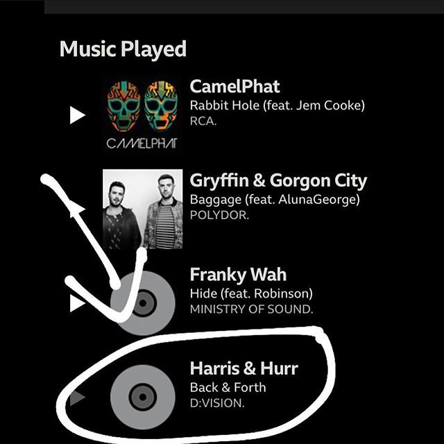 I made a record with <a href="/paulharrisdj/">Paul Harris</a> and Pete Tong just played it, difference is we actually have our names on this one! ift.tt/379SgDy