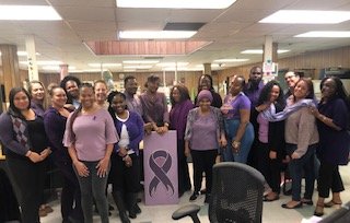 ChildCenterNY's tweet image. For #DVAM2019 our @ACSNYC clinical consultation staff galvanized Borough offices across NYC with education &amp;amp; training on #DomesticViolence — from consult prep &amp;amp; safety planning to engaging survivors &amp;amp; abusive partners — and #ACS leadership applauded our efforts. 💜#BreakTheCycle
