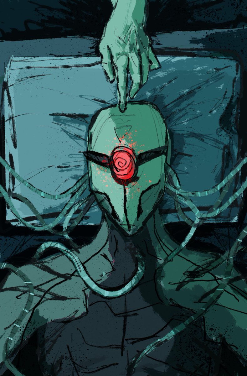 chefmaeda's tweet photo. my 2 illustrations for @PliskinPress 's MGS lost years anthology! i illustrated a really good story about gray fox and para-medic by the talented writer john hefner. 
 you can get the pdf here: https://t.co/Z43ASLBpK9 https://t.co/9a3exyx3QA