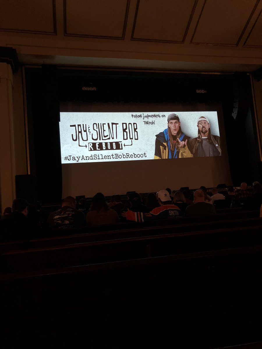 TePouncingNinja's tweet image. Let’s do this! #JayAndSilentBobReboot @ThatKevinSmith @JayMewes