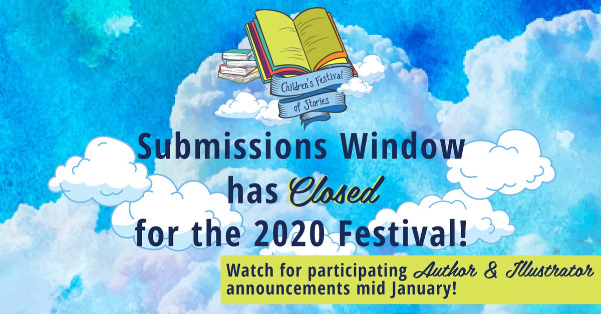 Denvercfos's tweet photo. And the clock strikes midnight!

Keep an eye out for author &amp; illustrator announcements in the new years! https://t.co/alTDz2fDU2