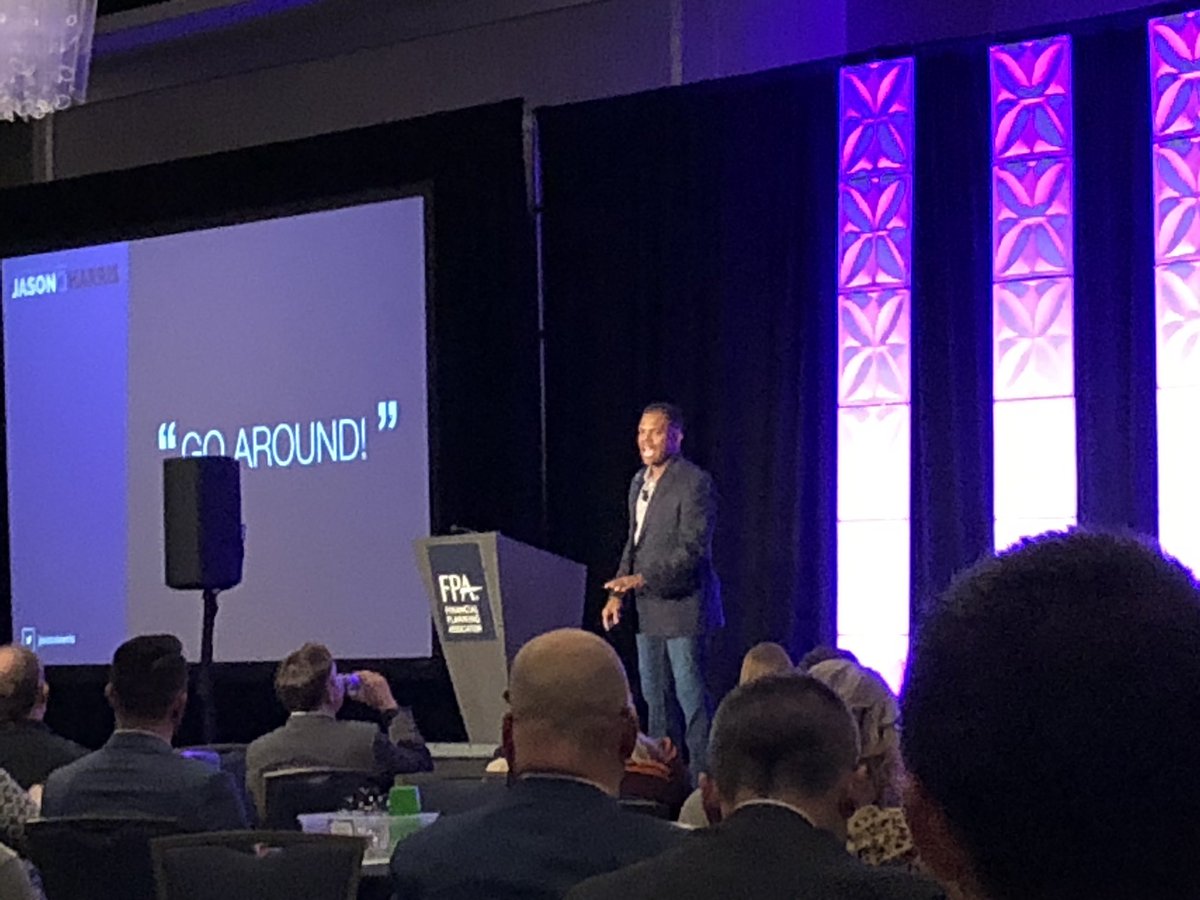 BenLewisPR's tweet photo. @jasonoharris shares leadership lessons with @fpassociation chapter leaders at #fpaclc19. #GoAround https://t.co/WfWMBD3U12