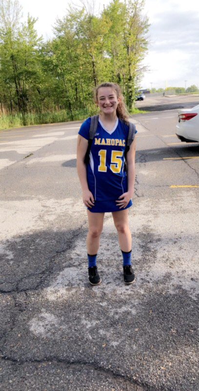 RushLisam516's tweet photo. My girl is a beauty but is also a BALLER!! Kristina we are so proud of your hard work and accomplishments. My girl made varsity @PacGirlsHoops hoops!!!@andypottsBSN @HOOPERS_NY @BBallCoachMick #mahopacway #paccity https://t.co/rHcH5gOVEh