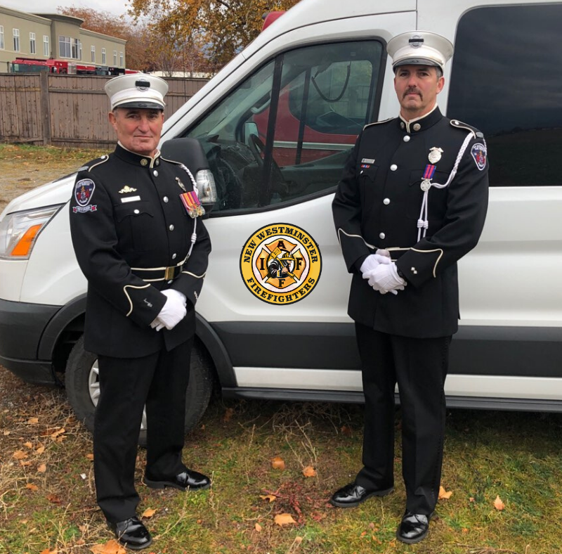 New Westminster Firefighters tweet media