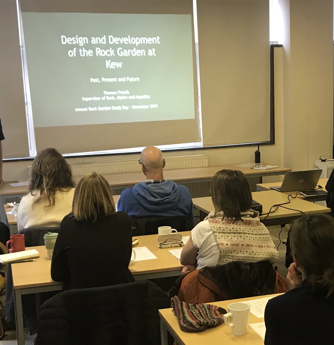 landscape717's tweet photo. Successful Rock Garden Study Day @kewgardens with #Kew Rock Garden &amp; #Alpine Team  discussing #heritage &amp; evolution of design &amp; #quality to grow alpines incl those collected from wild, best growing conditions replicating #naturalistic landscapes- Hooker’s #picturesque style today https://t.co/aBp2tYaLLN