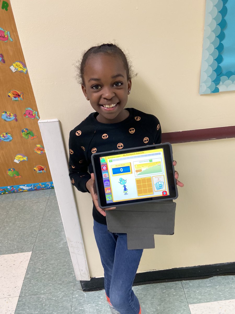 teacher_drews's tweet image. After a data chat, my girl retested on iRead and really demonstrated a score that fits her level! So proud! @LeadAndLearn #iread #datachat @heritagejaguars