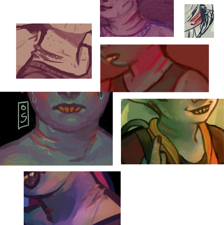 i forgot i had this headcanon for a good while but gillkat appreciation post 