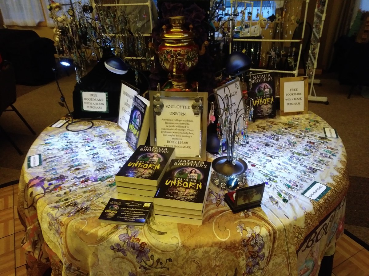 NataBrothers's tweet photo. Book signing tomorrow:
Woodland Park Holiday Boutique

https://t.co/01QDufZgAK

#authorslife #Woodlandpark #ColoradoSprings #Cripplecreek #ManitouSprings
#amwriting #Colorado #author #amwritingfantasy https://t.co/kFm3qOyv2R