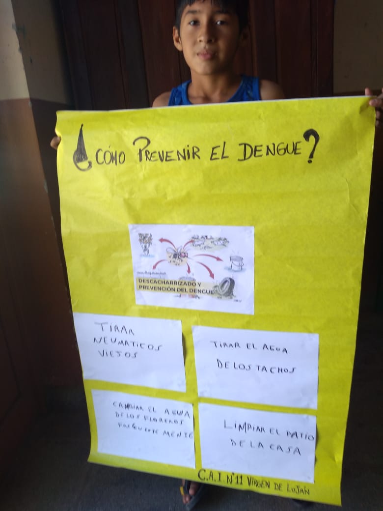 AguirreCecilia5's tweet photo. Trabajo de prevención del dengue!! CAI n°11 Embarcación.
#TodosContraElDengue 
@fguillesaavedra 
@diegojamoreno 
@artydance23 
@GustavoSaenzOK https://t.co/aXwB4AmkXM