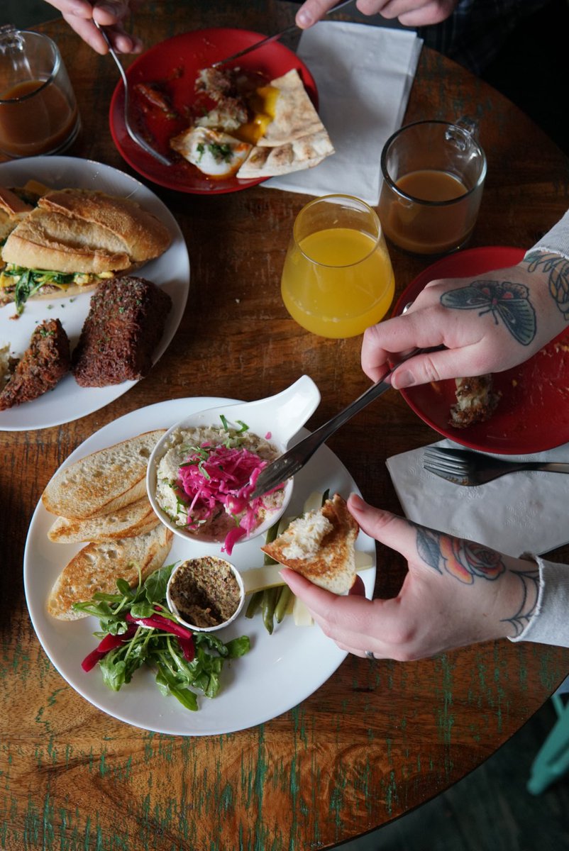 Brunch plans tomorrow? 
We got you covered