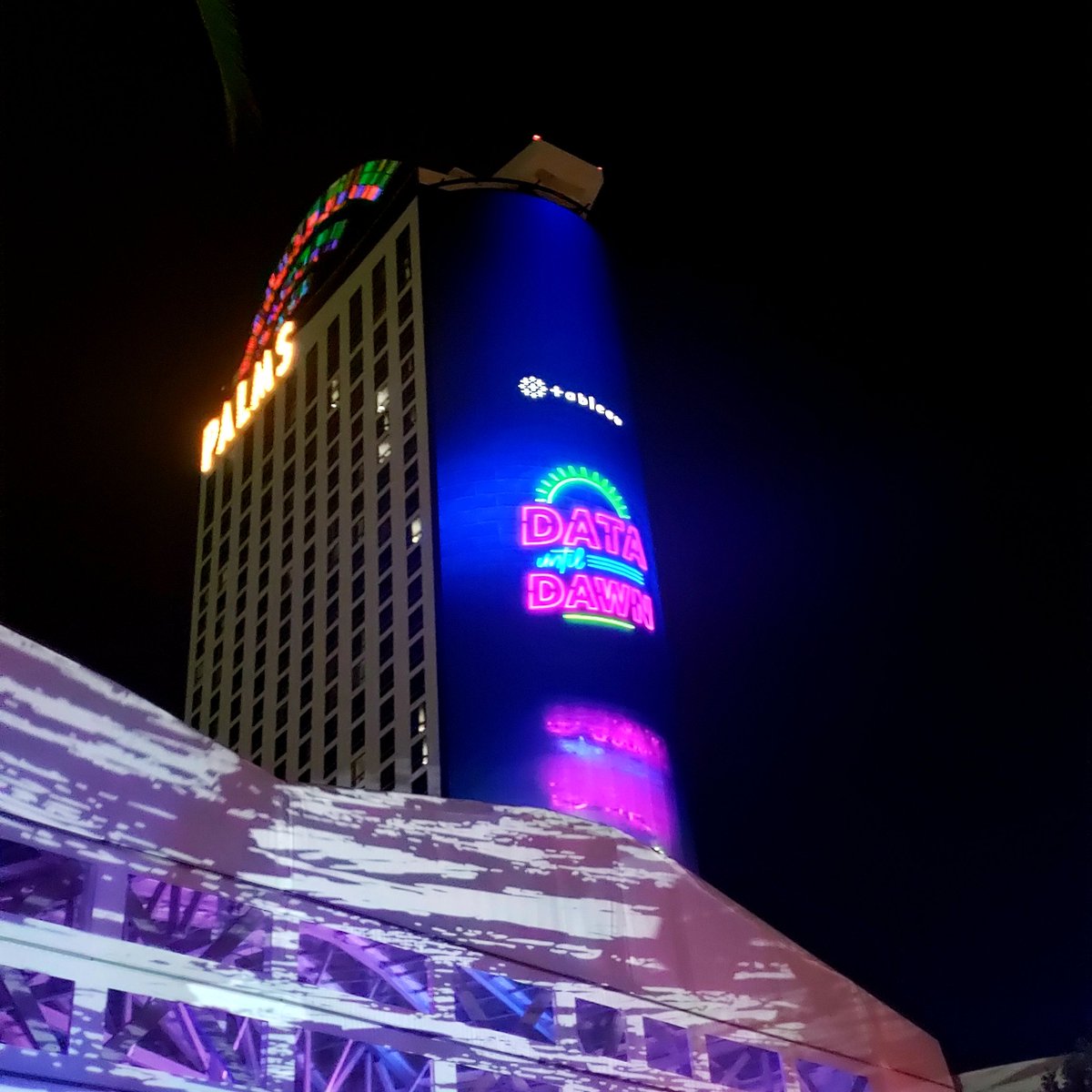 Peace out Las Vegas #DataNightOut  #data19 #datafam #data19しゅごい <a href="/Palms/">Palms Casino Resort</a>