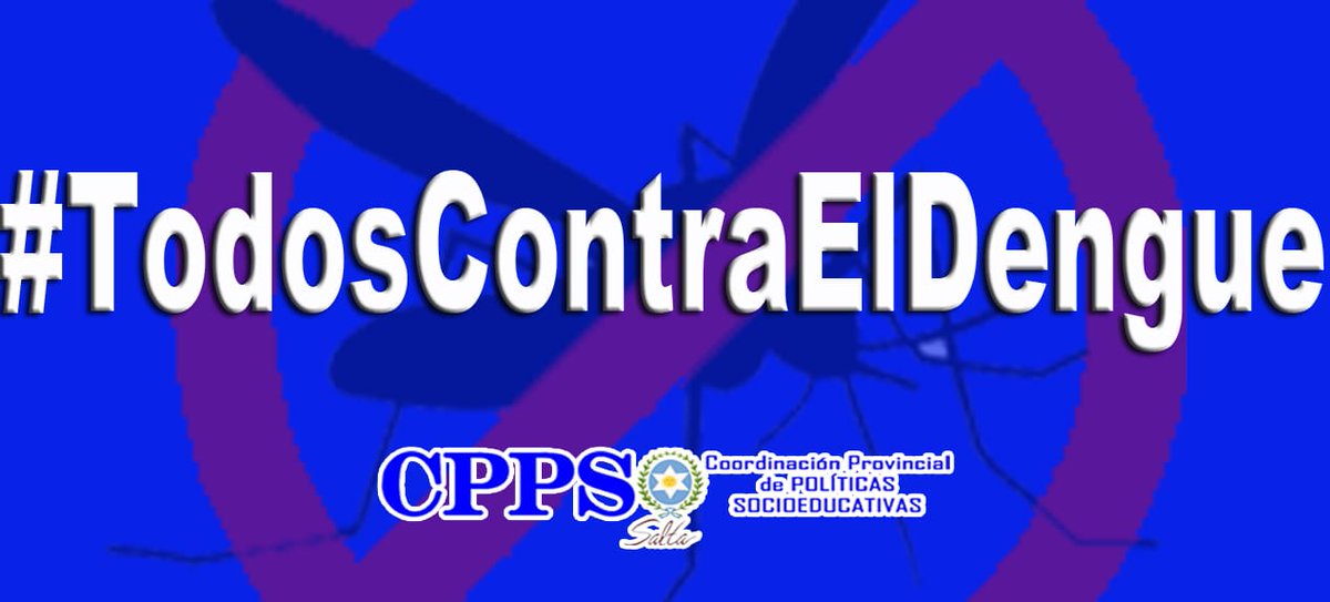 #TodosContraElDengue