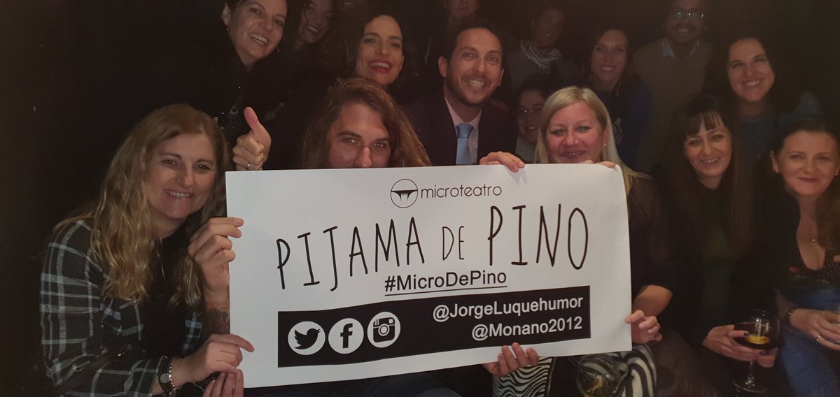 jorgeluquehumor's tweet photo. Hoy ha sido de esos días en @microteatro que nosotros los actores y el público crean una nueva obra con su energía ❤
Con @Monano2012

#Sevilla #teatro #madrid #microteatromadrid #cultura #microteatropordinero #cadiz #microcomedia #comedia #actorlife #actor #MicroDePino https://t.co/7Qi4wPpixE