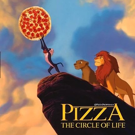 CMPizzaCo's tweet photo. It's a @disneyplus &amp; pizza crust type of night, amirite?! 🦁👑🍕📺#NaaaahSoWhenYaaaaGonnaBuyMaPizza https://t.co/ic5gc4hzSs