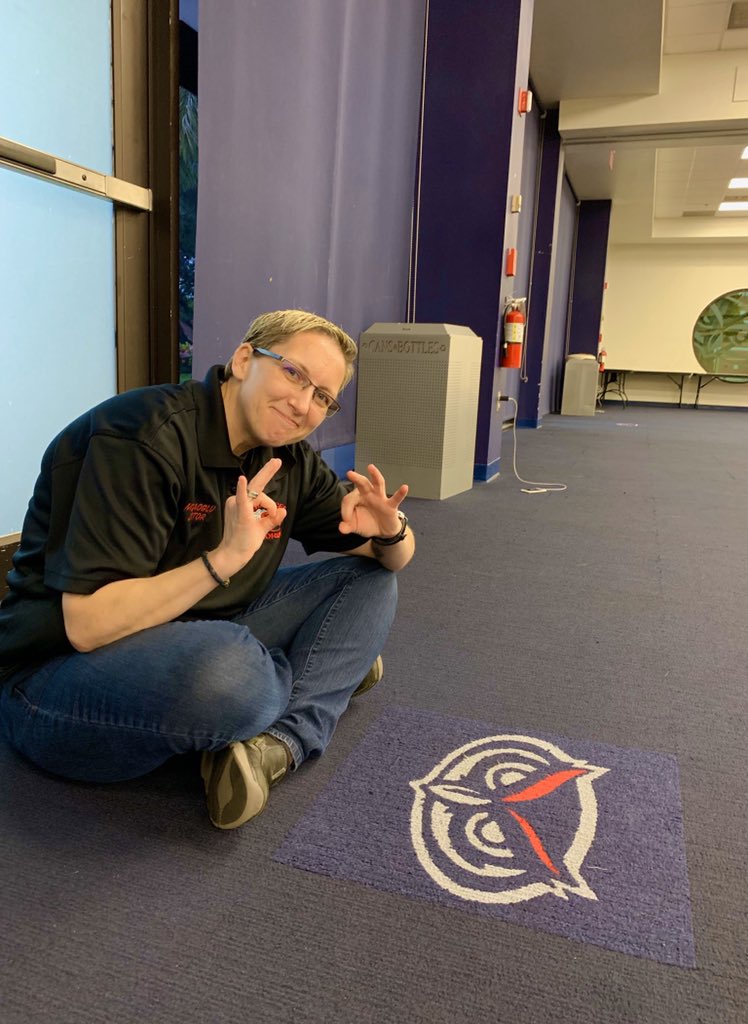 MsAgaoglu's tweet photo. Day 1: Singing Chiefs are at the 2019 FAU Choral Festival.
🎶❤️🦉 @SHSChiefsChorus @SantalucesHS https://t.co/NbCY69MrmW