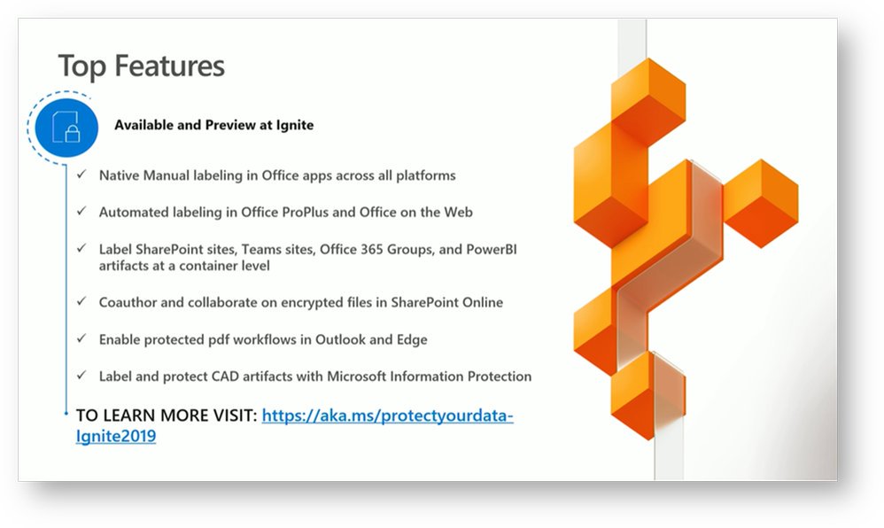 MSTCommunity's tweet image. #MSIgnite is now over and it was a great event and the biggest one for #MicrosoftInformationProtection this year. msft.social/bCSrPS