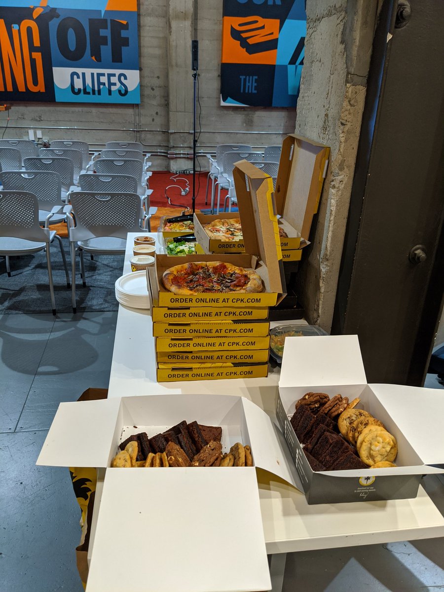 Vikram_Tiwari's tweet photo. We are all set and ready for today's event at #Launchpad space. @GDGCloudSF #BigQuery
Swing by and we will definitely some hands on exercises on @qwiklabs as well. #CloudStudyJam19 https://t.co/aFtMllBVuL