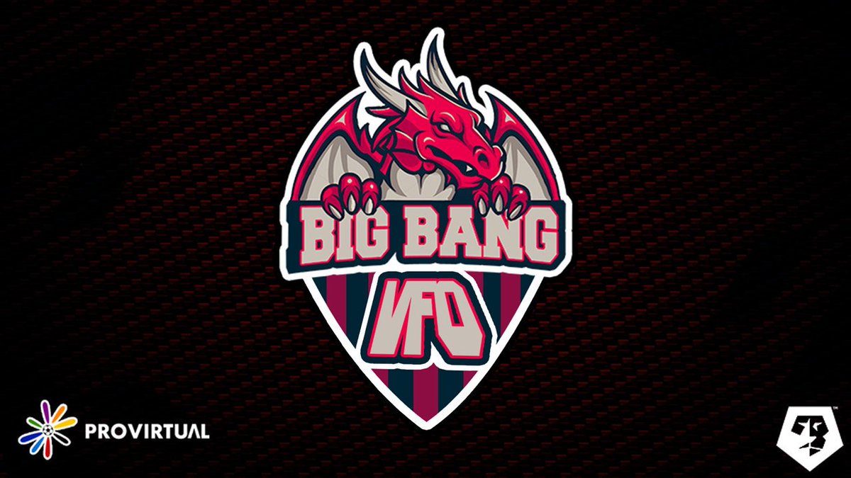 BigBangVFO's tweet photo. 🔴⚫️Nueva cara, estamos ansiosos de presentaros el nuevo escudo de Big Bang!!!

Escudo editado (no creado) por @iammustacher 

@VFOspain_ps @VFOspain https://t.co/9QtAHb22u4