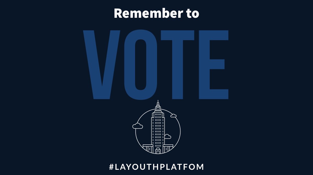la_platform's tweet photo. Make sure you have your voting plan ready for tomorrow! If youโve already voted, drive a friend to the poll ๐ณ #lagov #LAYP https://t.co/4dEjZx5Sq6