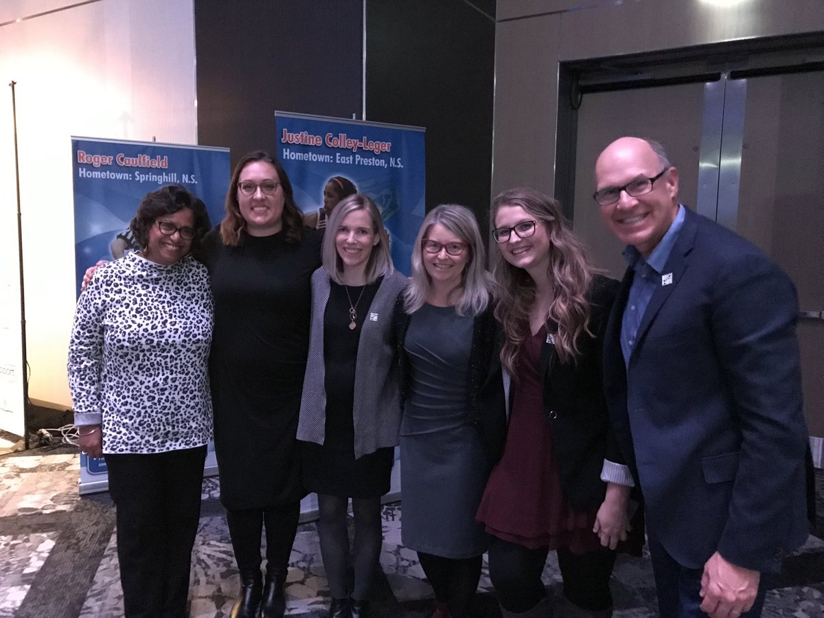 DGHfoundation's tweet photo. Congratulations to Justine Colley-Leger on her induction into the @NSSHF this evening. We are proud to have Justine as our above and beyond campaign celebrity chair! #inductionnight #aboveandbeyond https://t.co/DmDIlI3ZZC