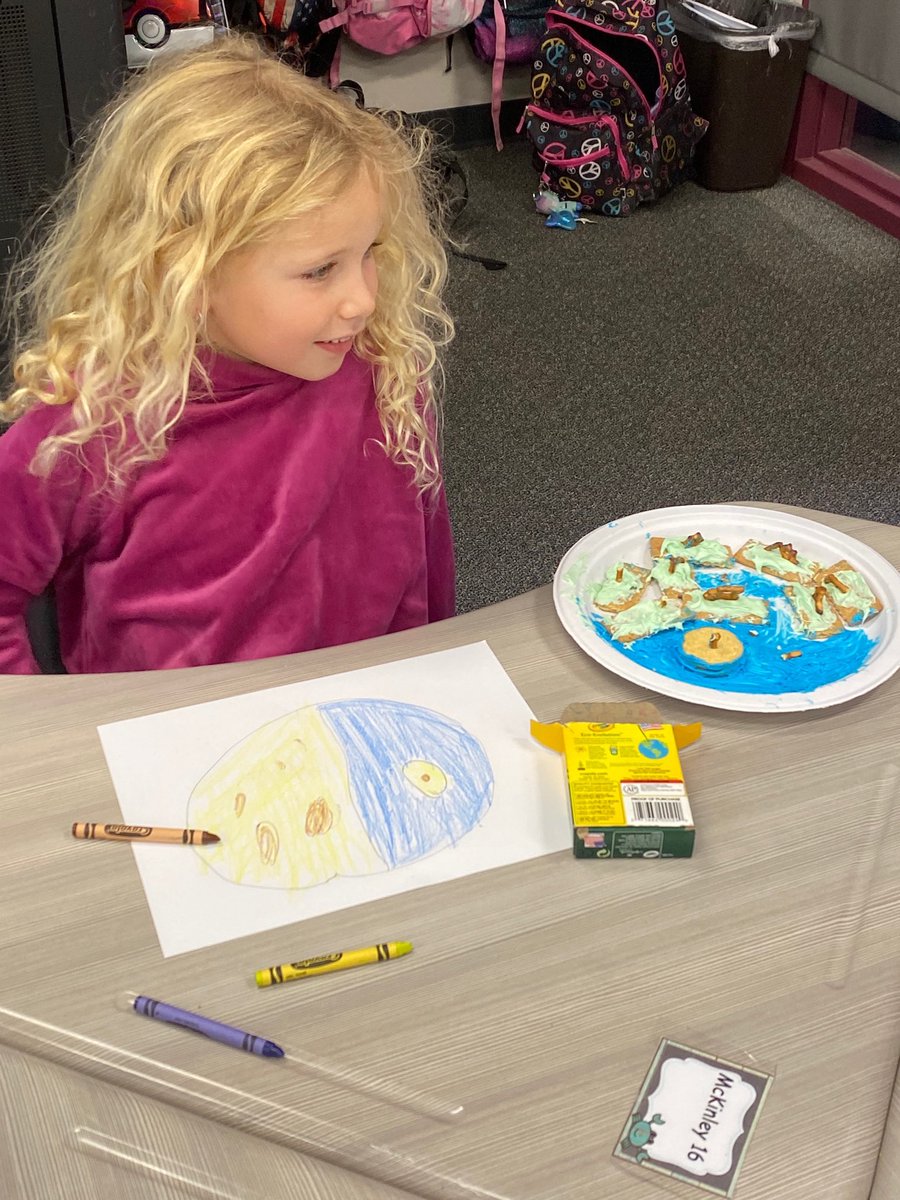 Making physical maps for our landforms unit was fun, and tasty! ⁦<a href="/SanOnofreSchool/">San Onofre School</a>⁩