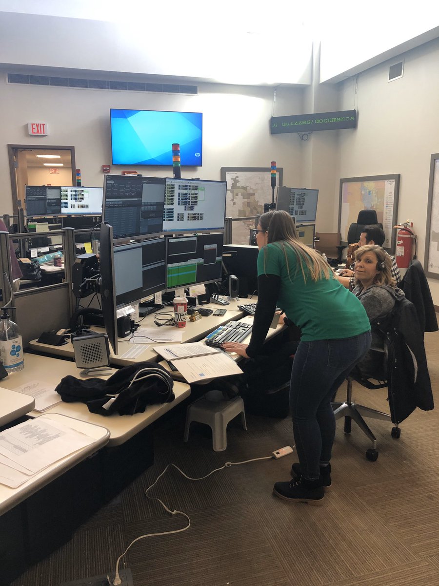 StJosephCty911's tweet photo. Making it look easy! #CADImplementation @MotoSolutions #PremierOne https://t.co/8XgB4Jn1nF