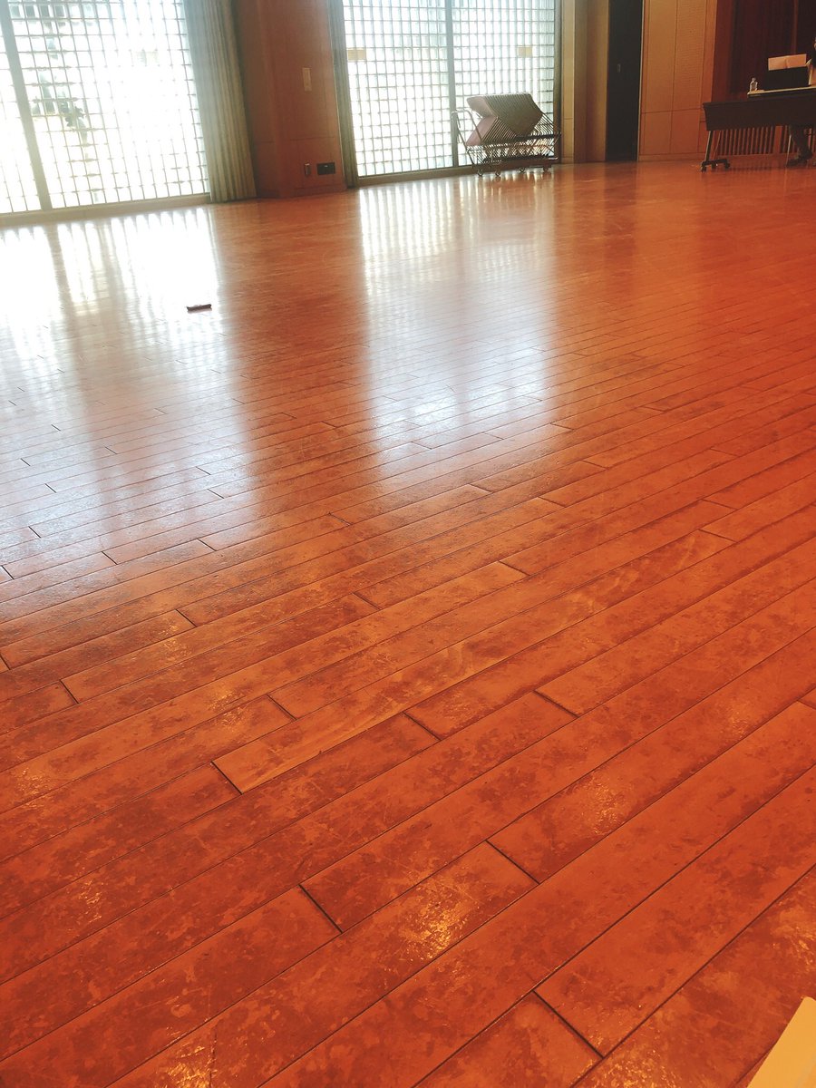 今日は、片柳コミュニティセンターで練習です😆