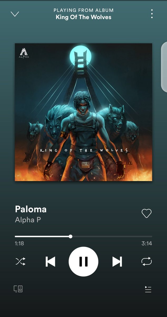 Naoak8's tweet image. I swearugod this boy is on fire💯 #kingofthewolves