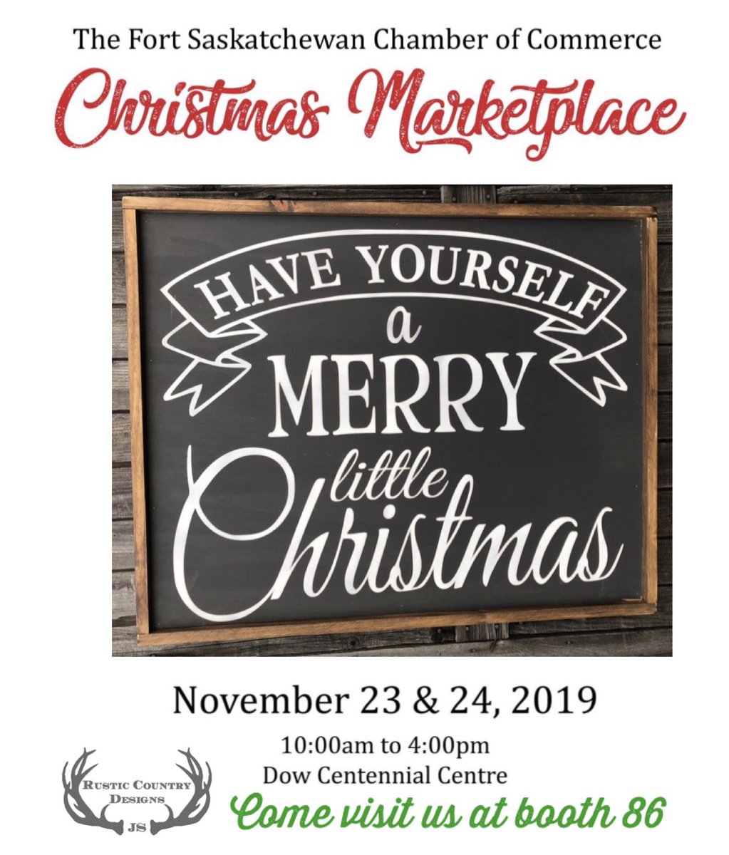 RusticJs's tweet image. 🎼 Have yourself a Merry little Christmas... 🎶

It’s coming so fast, and everyone loves a Rustic Country Designs JS sign under the tree!  

Come visit us in Fort Saskatchewan! #Fortsask #yeg #shpk