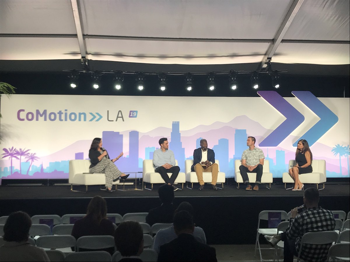 CoMotionNEWS's tweet image. Another highly informative #CoMotion LA panel on how policies like congestion pricing, transit line expansion, access for those with reduced mobility, &amp;amp; income driven fares could adapt our systems to better serve all residents, particularly those historically underserved.