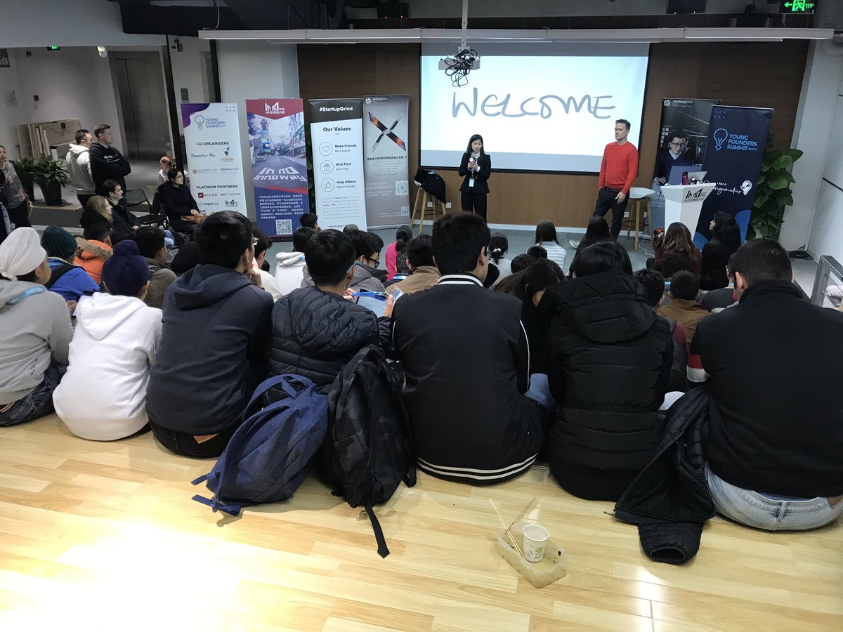 ArushiM06's tweet photo. #Changemakers2019 getting ready for their bold brave pitches. Fantastic Day 1 set for preparation to connect well with the world.
#YoungFoundersSummit2019 #SmarterMe #pitchweekend #Beijing2019 #TBSDelhi https://t.co/dnYM71vu50