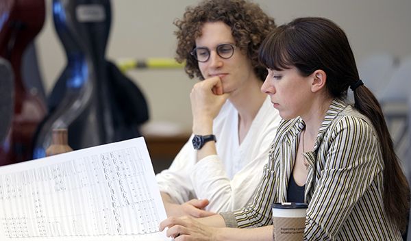nationalballet's tweet photo. Grammy-nominated @MissyMazzoli’s new score for @RobertBinet’s #OrpheusAliveNBC is her first work for ballet. Read about her process finalizing the score >> https://t.co/cj0gMBVEBG https://t.co/TqcB1NPlqK