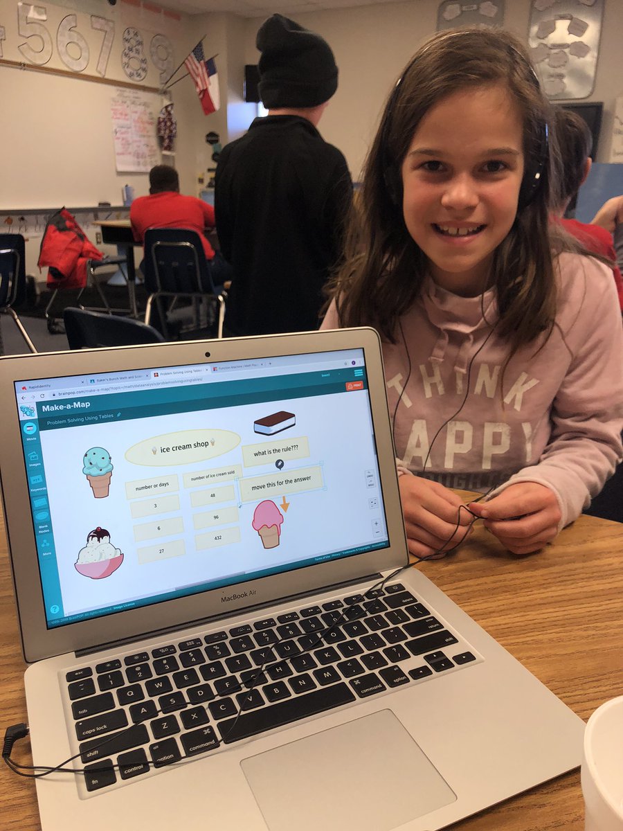 My students are so creative, especially when they are given opportunity to take what they have learned &amp; make it their own💙! #bearshine