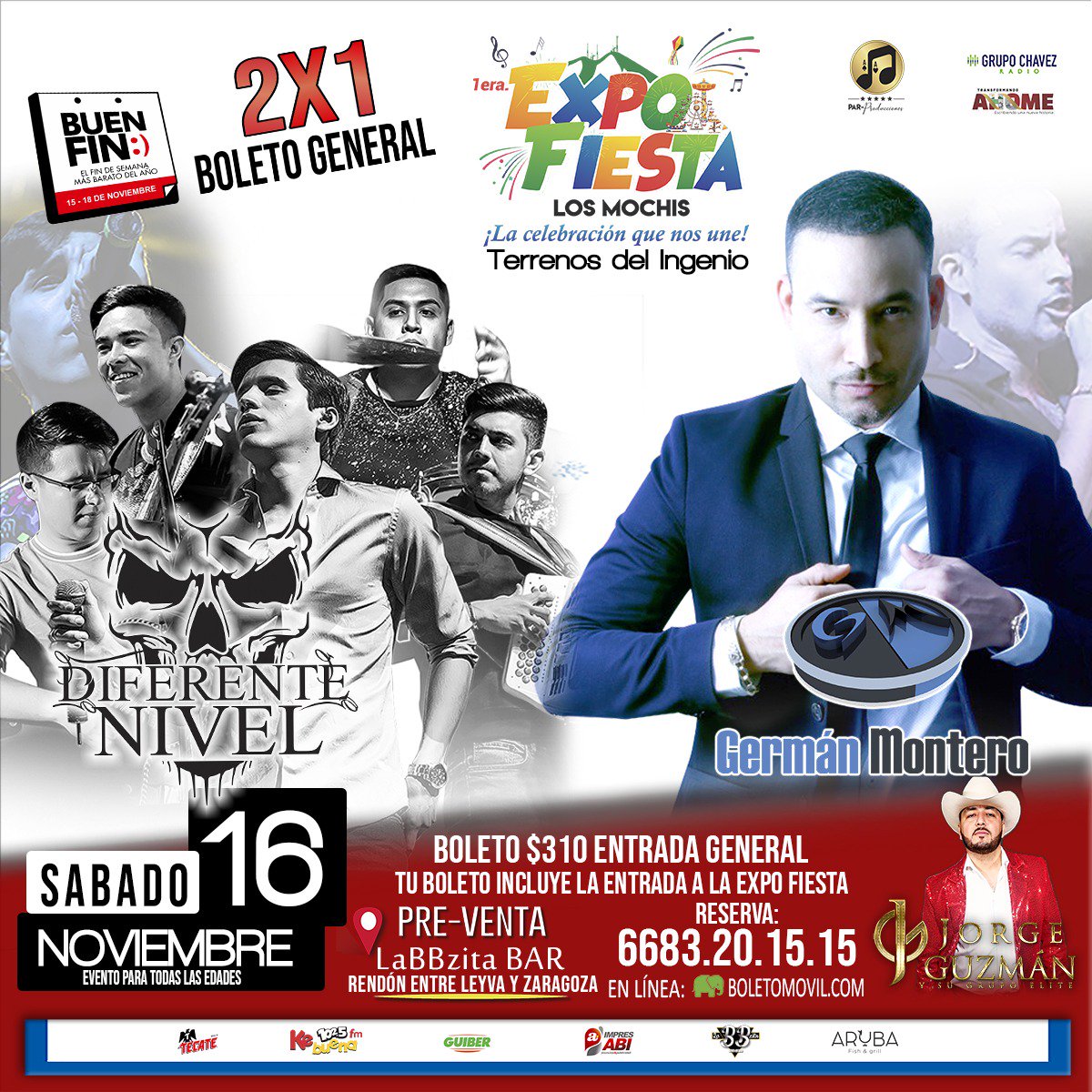 Laura27812510's tweet photo. Mi gente ya estamos listos mañana nos vemos en el Escenario de la #ExpoFiesta #LosMochis gracias #GrupoChavezRadio https://t.co/vfO1qUffsn