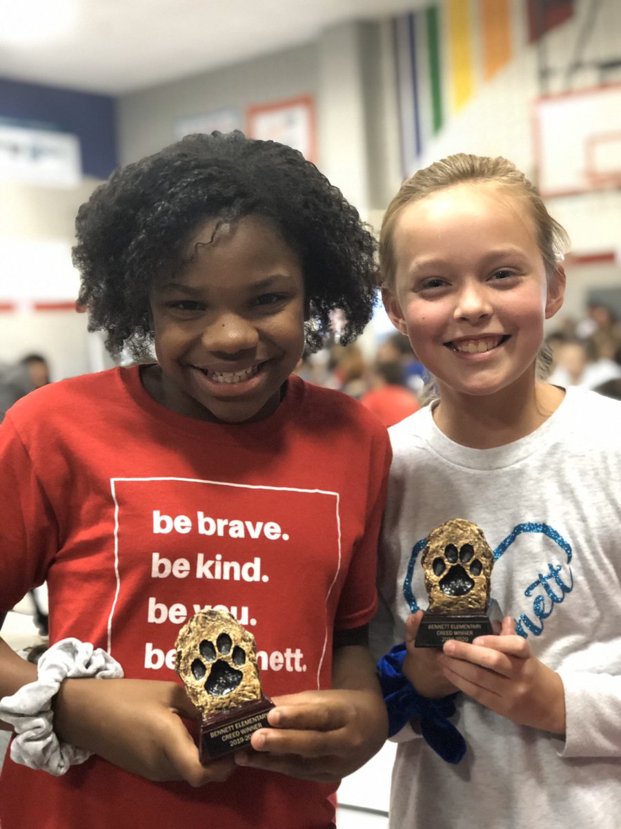 I am so proud of these girlies! #creed #bennettgreatness #bearshine