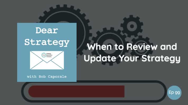 How often should you review and update your strategy? bit.ly/2qjt1Of #dearstrategy #strategicplanning #productmanagement