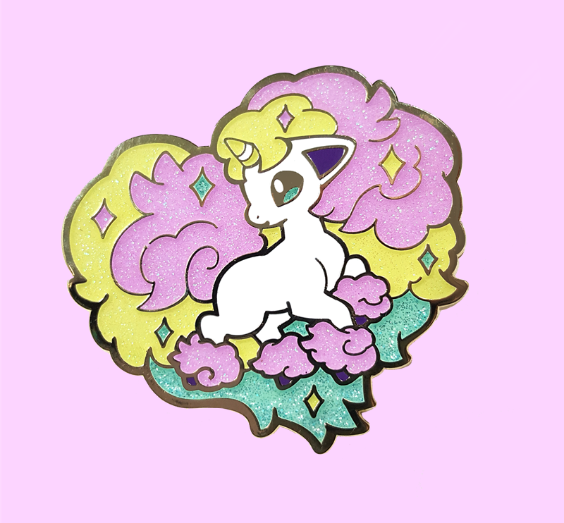 akitamonster's tweet photo. Ponyta pins are now stocked at https://t.co/dVN8DbBSdc !! 💖 #galarianponyta #pokemon #pokemonswordandshield #pokemonswordshield https://t.co/yXJUxHXiAs