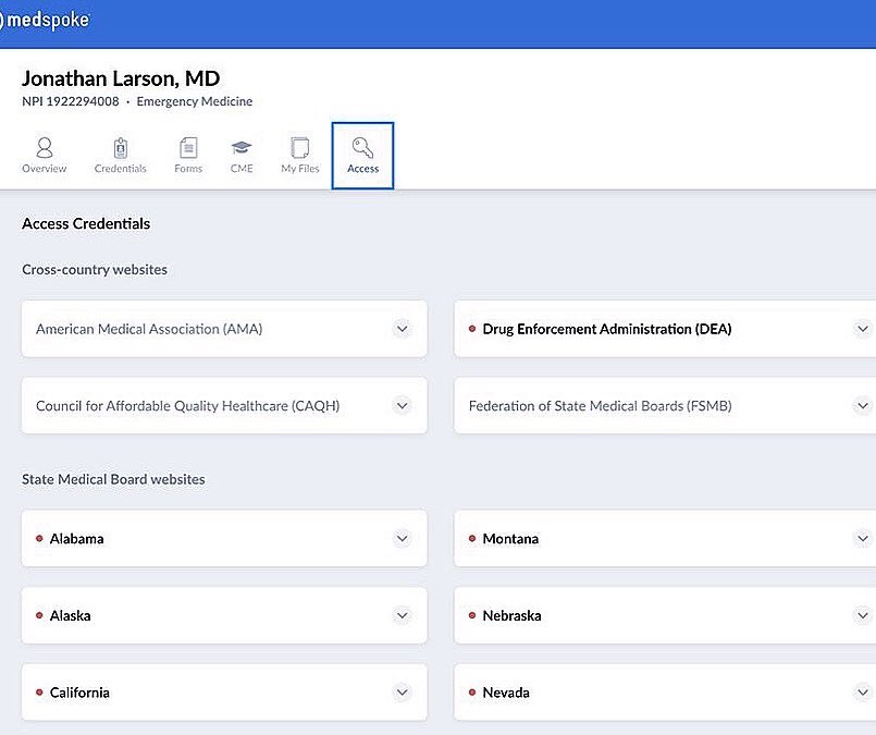 MedSpoke tweet media