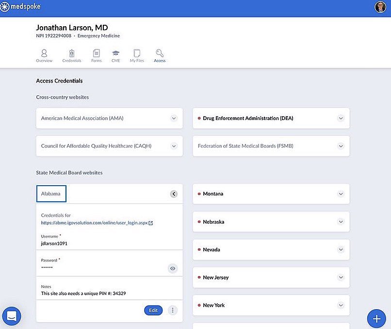 MedSpoke tweet media