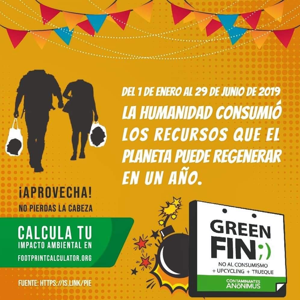 GabyNino80's tweet photo. #greenfin #stopconsumption #somoslasolucion https://t.co/CyQDTqfQjD