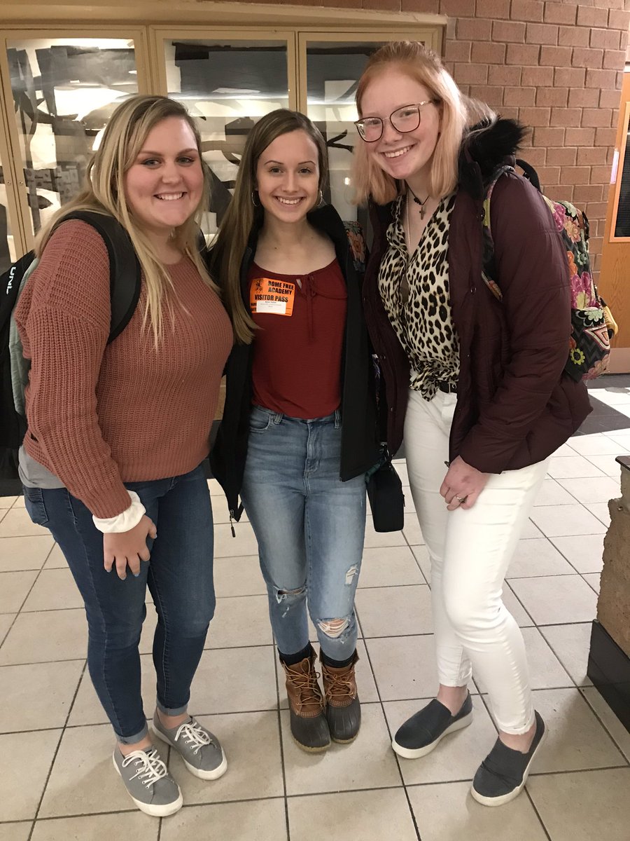 WCSVocalMusic's tweet photo. Spending the weekend at #AreaAllState with these lovely ladies. So very proud of their hard work and dedication... and they take a pretty good βfamily photoβ. #MusicFamily https://t.co/TFhuEWNrs7
