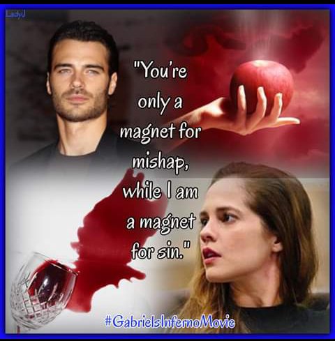 SRfans_Paraguay's tweet photo. #GabrielsInfernoMovie
Edit by #JudithStein ✨ https://t.co/Ujpq7WZXy0
