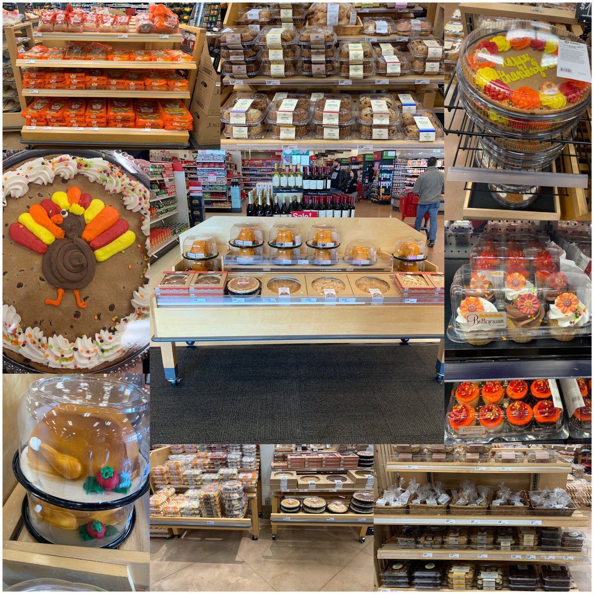 1789’s bakery is ready to make your Thanksgiving a little sweeter! #SweetTreats #Targetfood #target #HolidayReady  #Bakery