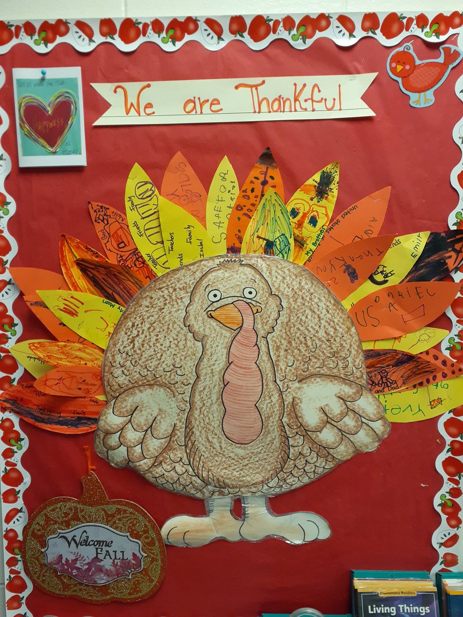 MrsDYanes's tweet photo. 🍂🍁🍂We are Thankful for our family, friends, home, and school🍂🍁🍂 @ManateeCCPS @collierschools #TheFirstThanksgiving #Courage #Responsibility #KindergartenBlessings🍂🍁🍂 https://t.co/gbBv6bVbtN