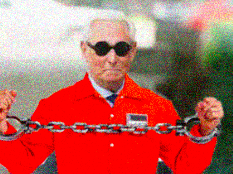 ben37265lin's tweet photo. A good day for Justice.  Help celebrate the conviction of #RogerStone  by supporting our #constitutionalglitch #kickstarter!  https://t.co/CEeTcryA7B https://t.co/laqS9vrg6v