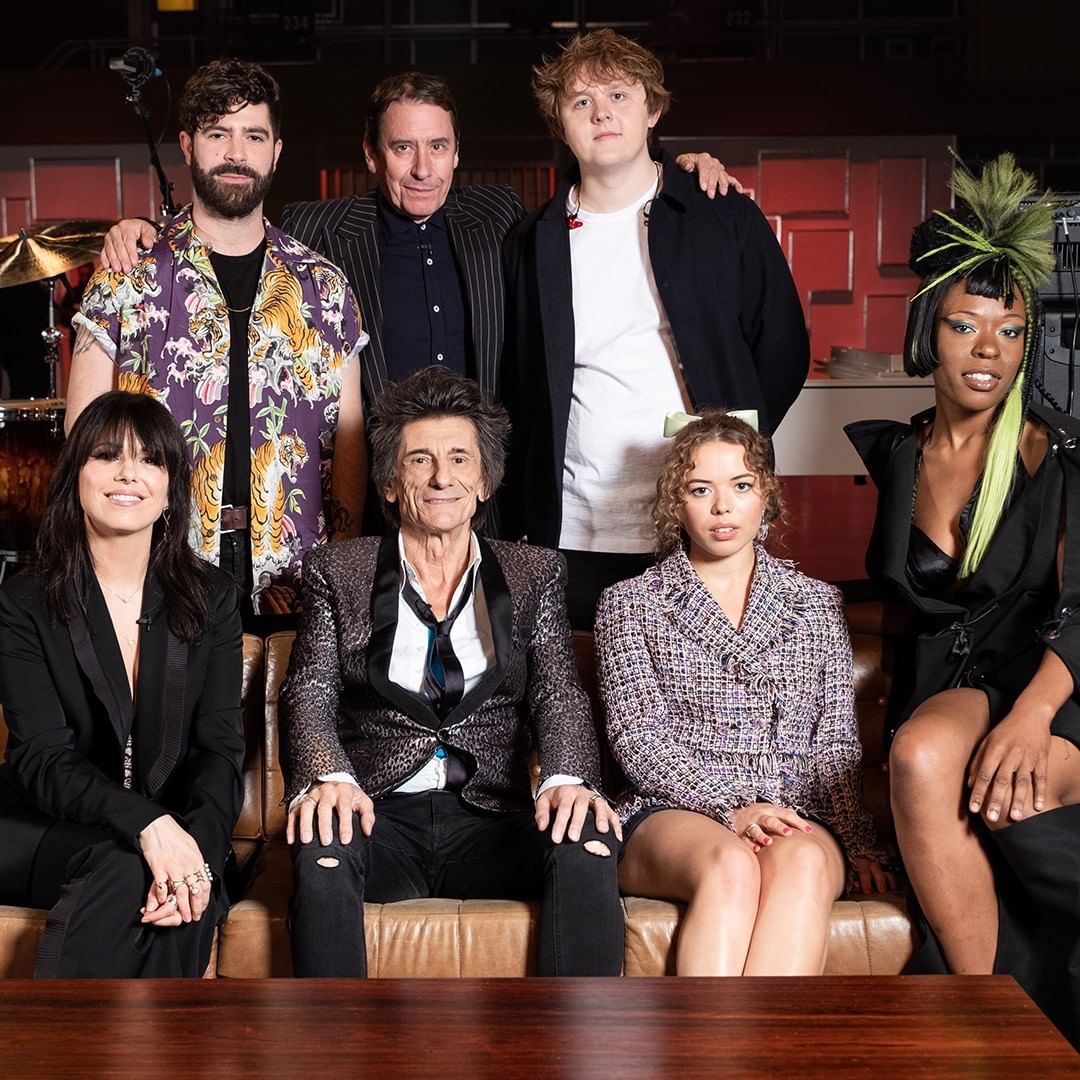 LewisCapaldiARG's tweet image. Lewis en Later with Jools Holland via BBCsounds