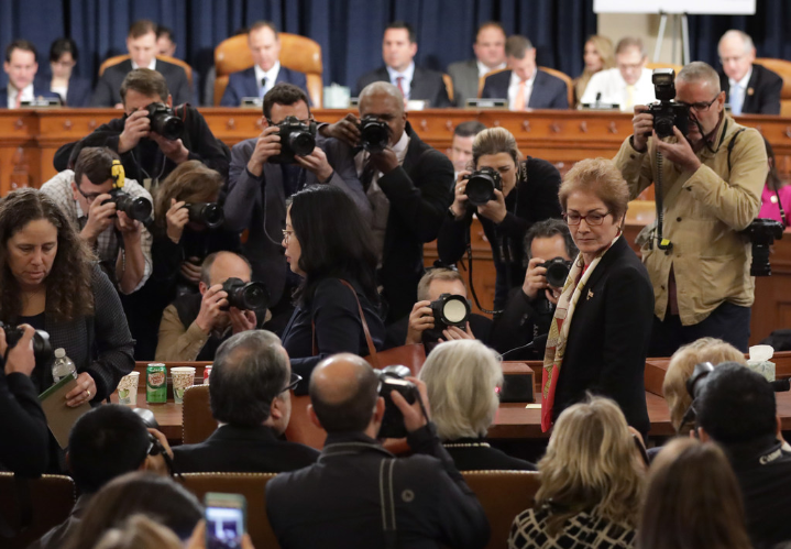 JohnDiazChron's tweet photo. Americans got to see the evidence in #impeachment. It was "damning, even if much of it was not surprising because of its consistency with previous disclosures." Will it make a difference? My Sunday column: https://t.co/6UgO9c85EI @JackieSpeier @RepSwalwell @SpeakerPelosi https://t.co/qrtnQkon5L