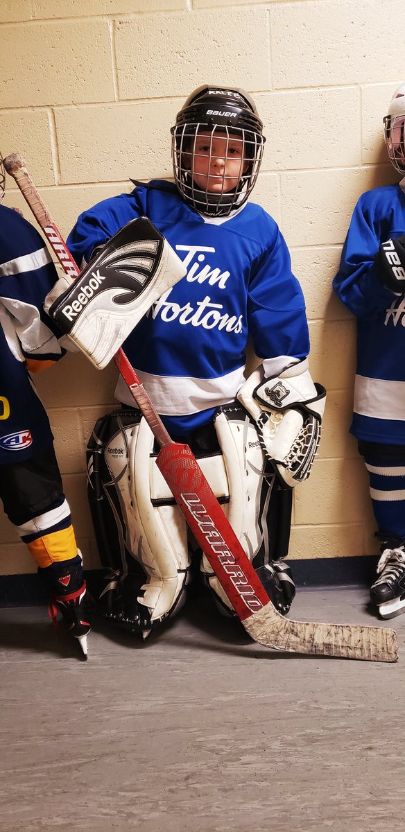 Look out Carey Price Kaleb Ryan is on his way to the top🥅 , He wants to be Montreal's goalie , a kid can dream 😍🤞